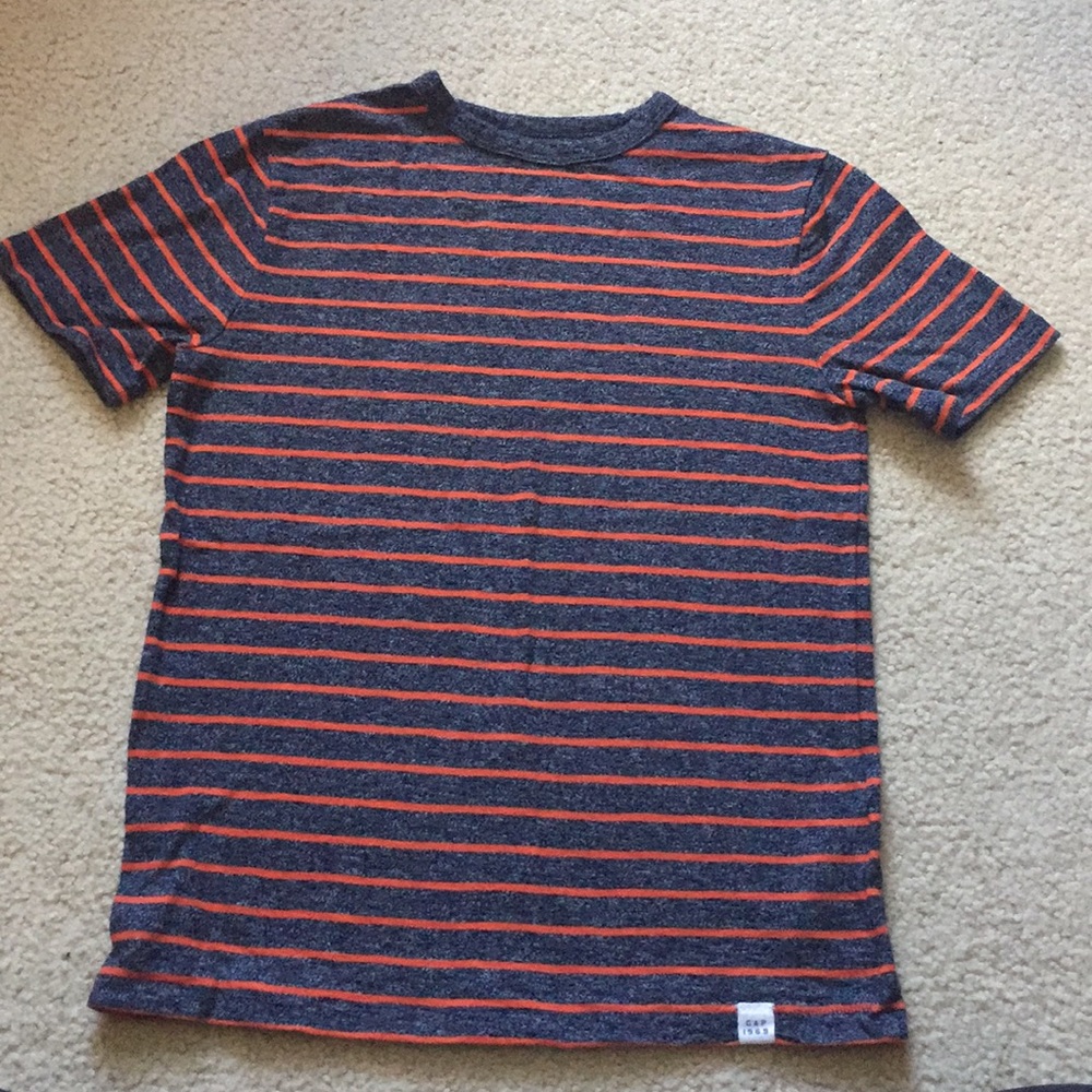 Gap Kids striped T-shirt size M(8) boys